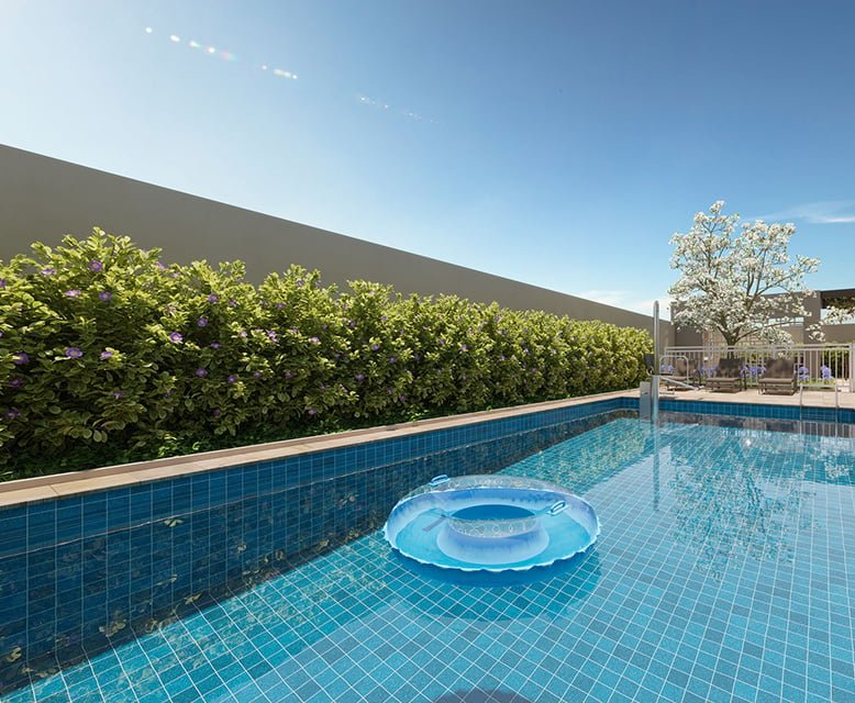 Garden Plano&Parque Brás 1 suíte 31m² Domingos Paiva São Paulo - Piscina