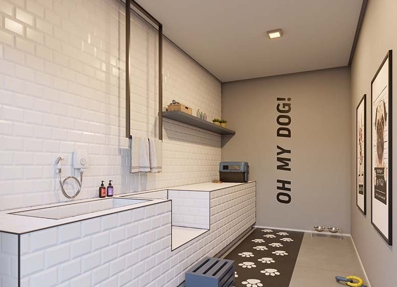 Apartamento Plano&Parque Brás 1 suíte 27m² Domingos Paiva São Paulo - Pet care