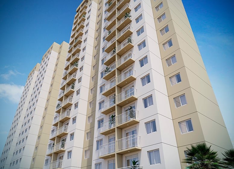 Apartamento Plano&Mais Itaquera Itamaracá 2 dormitórios 32m² Lagoa do Campelo São Paulo - Fachada