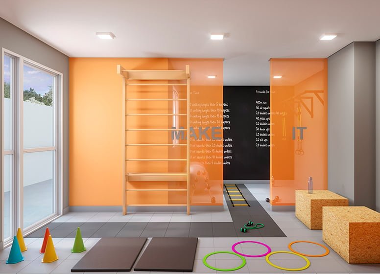 Apartamento Plano&Mais Itaquera Itamaracá 2 dormitórios 32m² Lagoa do Campelo São Paulo - Fitness