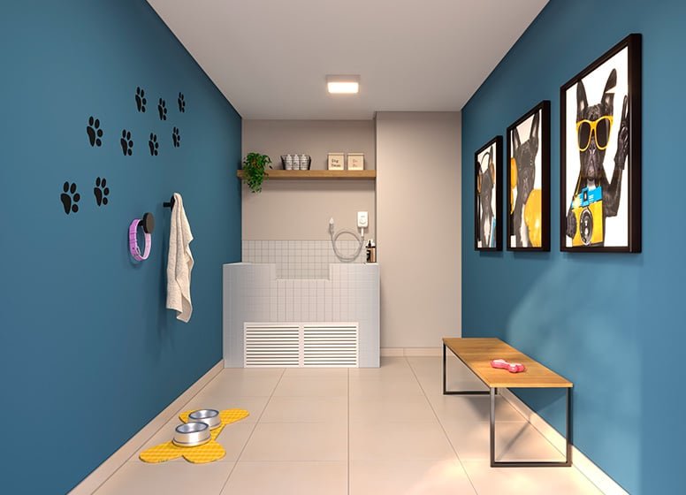 Apartamento Plano&Mais Itaquera Itamaracá 2 dormitórios 32m² Lagoa do Campelo São Paulo - Pet care