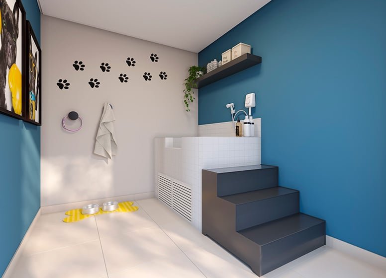 Apartamento Plano&Guaianases Estrada de Poá 2 dormitórios 33m² Estaleirador São Paulo - Pet care