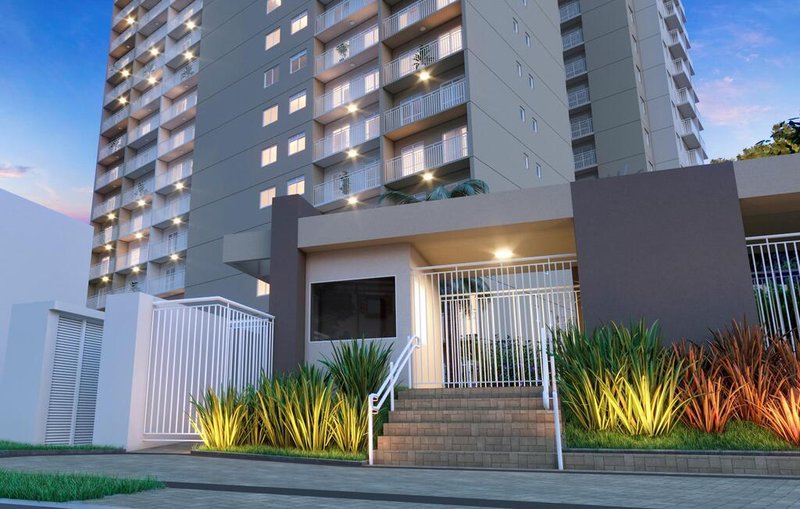 Apartamento Portal Barra Funda Vila Rio Branco 2 dormitórios 33m² Rudge São Paulo - Portaria