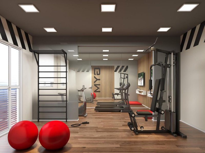 Apartamento Portal Barra Funda Vila Rio Branco 2 dormitórios 33m² Rudge São Paulo - Fitness