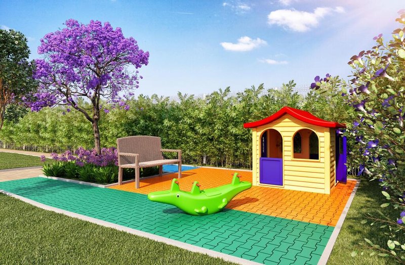Apartamento Portal Barra Funda Vila Rio Branco 2 dormitórios 33m² Rudge São Paulo - Playground