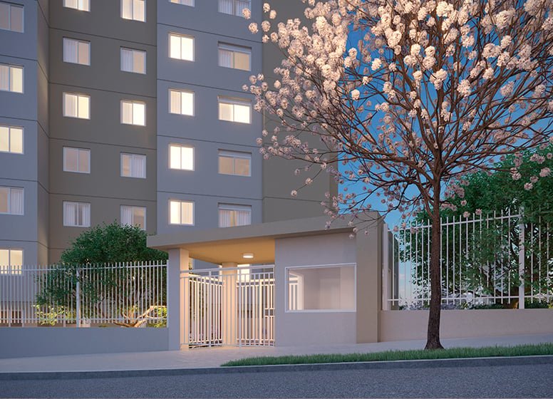 Apartamento Plano&Guaianases Estaleirador 2 dormitórios 34m² Estaleirador São Paulo - Portaria