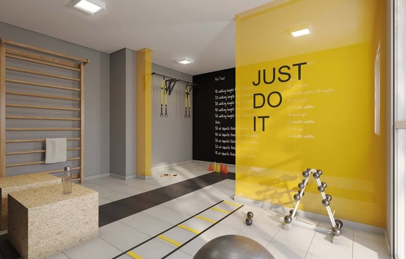 Apartamento Plano&Vila Cambuci Inajá 2 dormitórios 35m² José Bento São Paulo - Fitness
