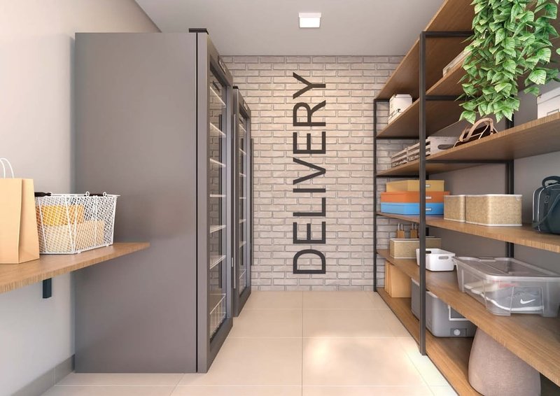 Apartamento Plano&Vila Cambuci Inajá 2 dormitórios 35m² José Bento São Paulo - Delivery