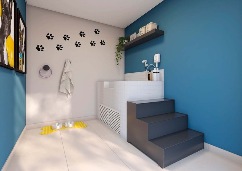 Apartamento Plano&Vila Cambuci Inajá 2 dormitórios 35m² José Bento São Paulo - Pet care