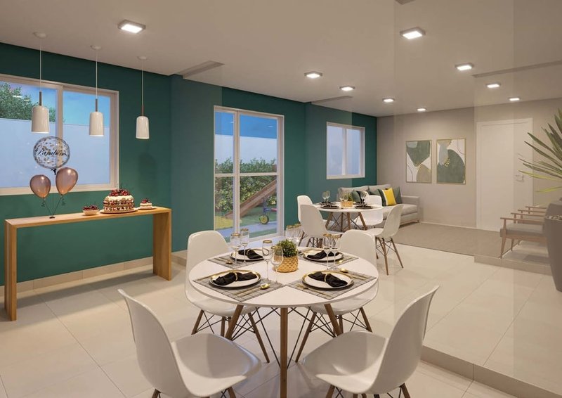 Apartamento Plano&Vila Cambuci Inajá 2 dormitórios 35m² José Bento São Paulo - Salao de festas