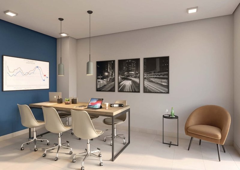 Apartamento Plano&Vila Cambuci Inajá 2 dormitórios 35m² José Bento São Paulo - Coworking