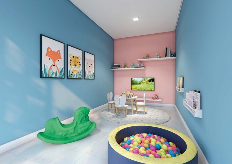Apartamento Plano&Vila Cambuci Inajá 2 dormitórios 35m² José Bento São Paulo - Brinquedoteca