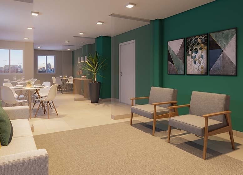 Apartamento Plano&Vista Cantareira 2 dormitórios 34m² Raimundo Pereira de Magalhães São Paulo - Salao de festas