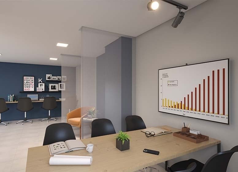 Apartamento Plano&Vista Cantareira 2 dormitórios 34m² Raimundo Pereira de Magalhães São Paulo - Coworking