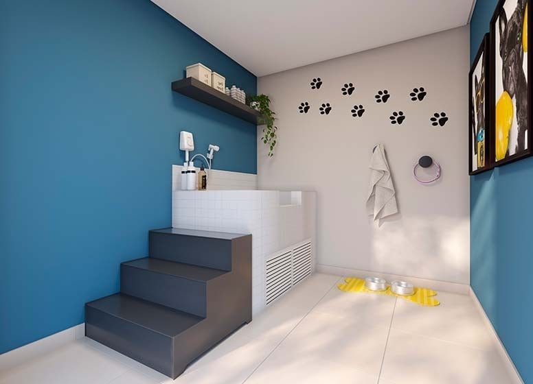 Apartamento Plano&Vista Cantareira 2 dormitórios 34m² Raimundo Pereira de Magalhães São Paulo - Pet care