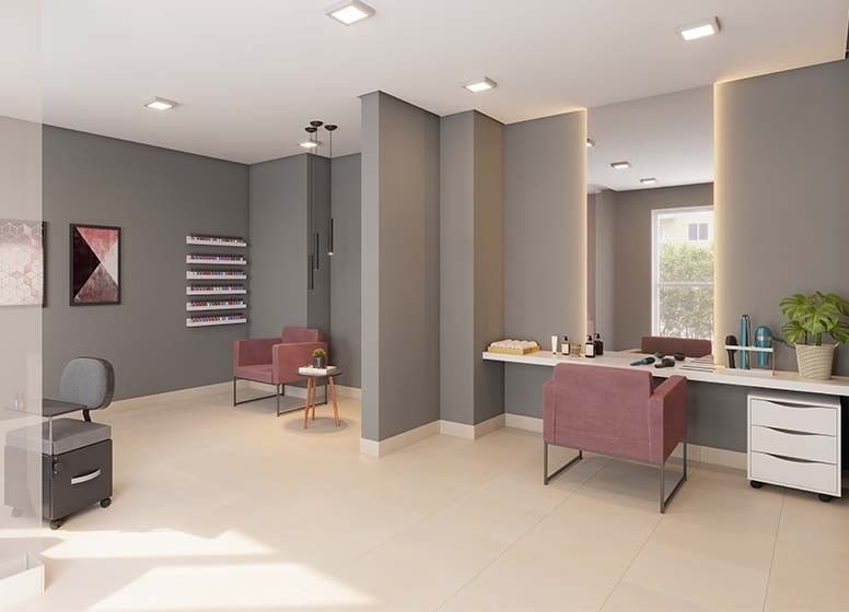 Apartamento Plano&Vista Cantareira 2 dormitórios 34m² Raimundo Pereira de Magalhães São Paulo - Espaco beauty