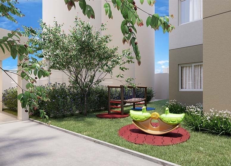 Apartamento Plano&Vista Cantareira 2 dormitórios 34m² Raimundo Pereira de Magalhães São Paulo - Playground