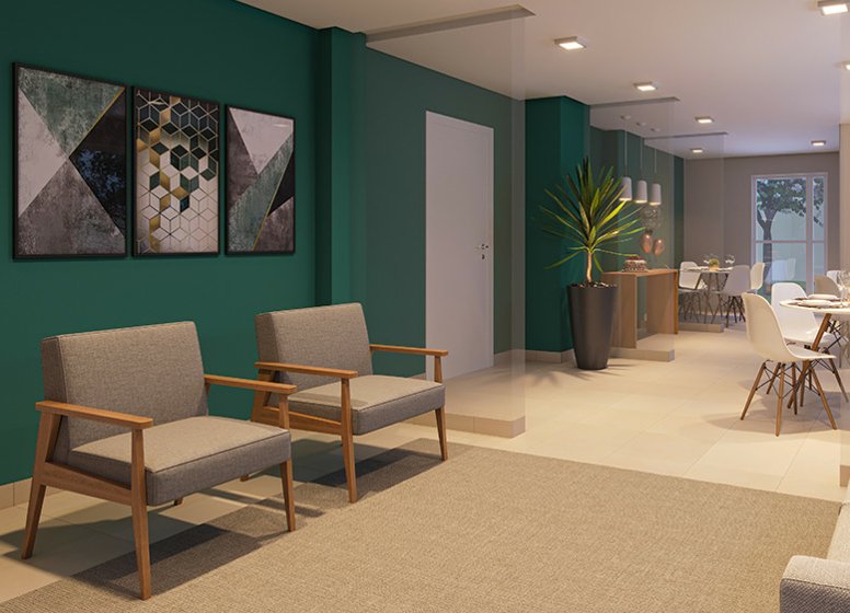 Apartamento Plano&Estação Engenheiro Goulart 2 dormitórios 33m² Alto Pajéu São Paulo - Salao de festas