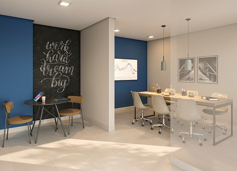 Apartamento Plano&Estação Engenheiro Goulart 2 dormitórios 33m² Alto Pajéu São Paulo - Coworking