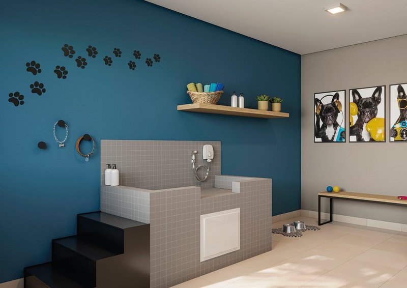 Apartamento Plano&Estação Engenheiro Goulart 2 dormitórios 33m² Alto Pajéu São Paulo - Pet care