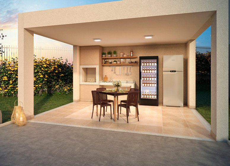 Apartamento Plano&Estação Engenheiro Goulart 2 dormitórios 33m² Alto Pajéu São Paulo - Churrasqueira