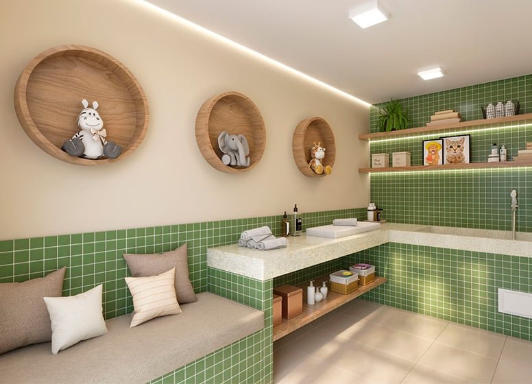 Apartamento Portal Vista da Represa Vila Rio Bonito 32.46m² 2D José Rafaeli São Paulo - Pet care