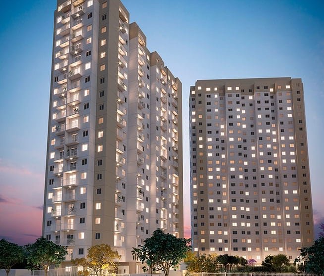 Apartamento Portal Vista da Represa Vila Rio Bonito 2 dormitórios 35m² José Rafaeli São Paulo - Fachada