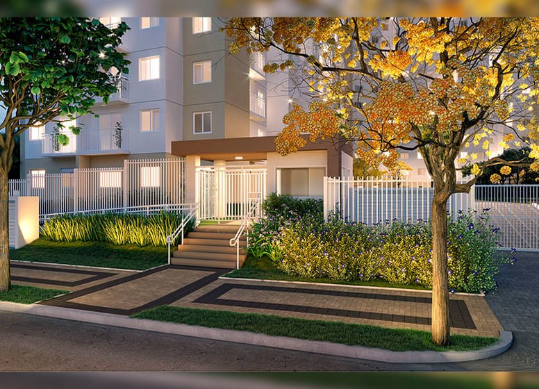 Apartamento Portal Vista da Represa Vila Rio Bonito 2 dormitórios 35m² José Rafaeli São Paulo - Portaria
