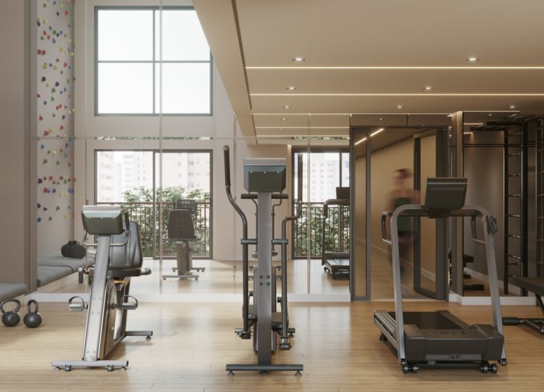 Studio Oriz by Plano&Plano - NR 1 dormitório 22m² Dom Manuel São Paulo - Fitness