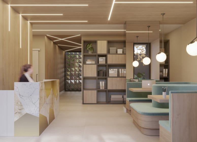 Studio Oriz by Plano&Plano - NR 1 dormitório 22m² Dom Manuel São Paulo - Coworking