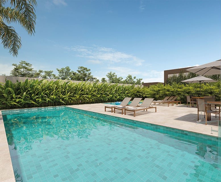 Apartamento Unni by Plano&Plano Harmoni 2 dormitórios 47m² Mateus Mascarenhas São Paulo - Piscina
