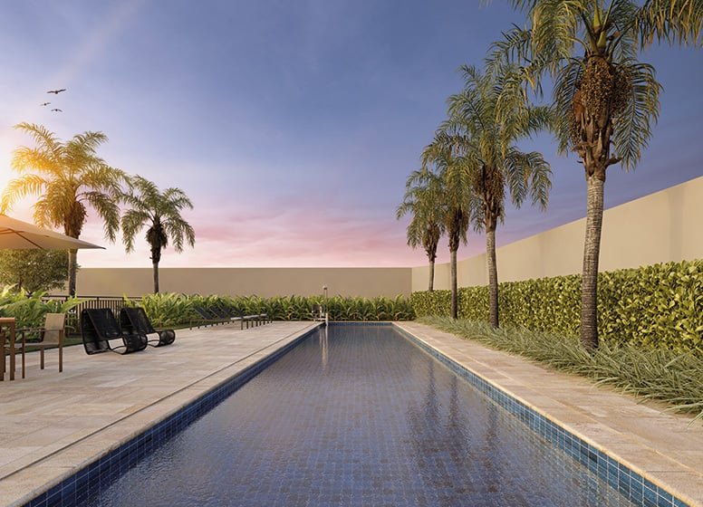 Apartamento Unni by Plano&Plano Harmoni 2 dormitórios 47m² Mateus Mascarenhas São Paulo - Piscina