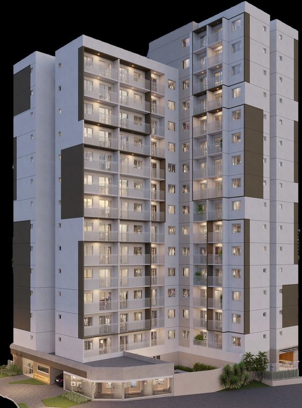 Apartamento Mistá by Plano&Plano Ubiatans - Residencial 1 suíte 27m² dos Ubiatans São Paulo - Fachada