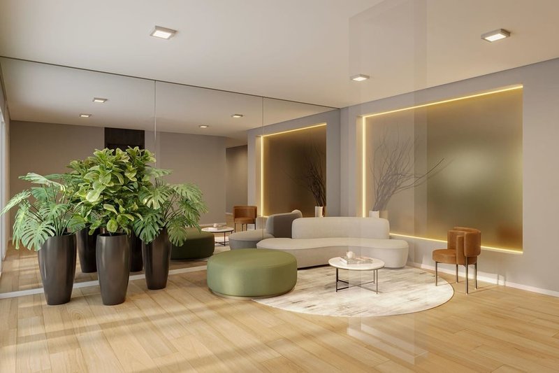 Apartamento Mistá by Plano&Plano Ubiatans - Residencial 1 suíte 27m² dos Ubiatans São Paulo - Hall