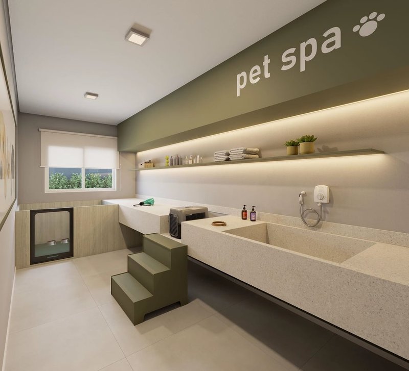 Apartamento Mistá by Plano&Plano Ubiatans - Residencial 1 suíte 27m² dos Ubiatans São Paulo - Pet care