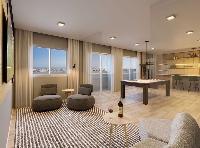 Apartamento Mistá by Plano&Plano Ubiatans - Residencial 1 suíte 27m² dos Ubiatans São Paulo - Pub
