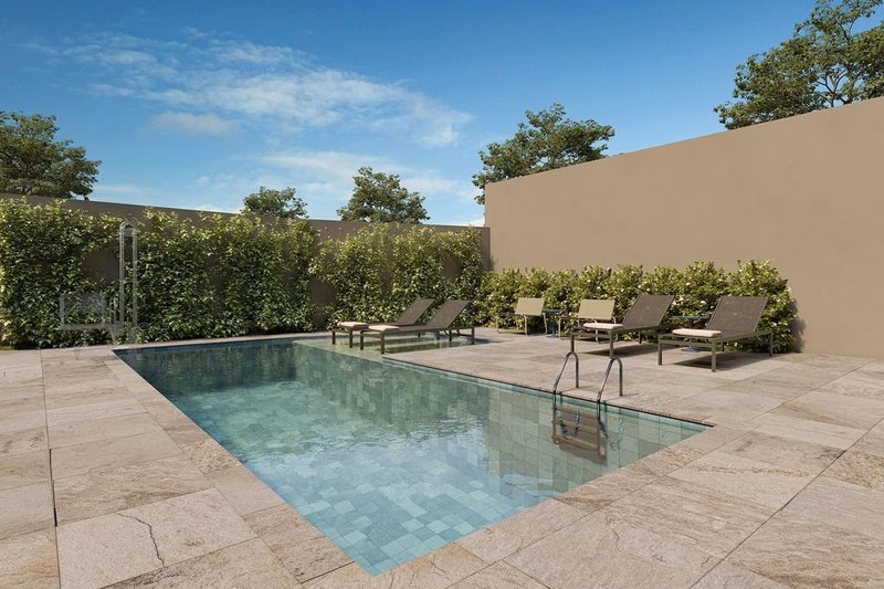 Apartamento Mistá by Plano&Plano Ubiatans - Residencial 1 suíte 27m² dos Ubiatans São Paulo - Piscina