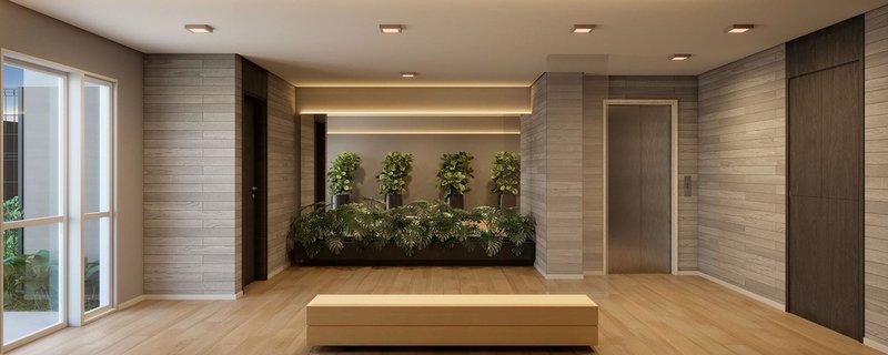 Apartamento Mistá by Plano&Plano Ubiatans - NR 1 suíte 27m² dos Ubiatans São Paulo - Hall
