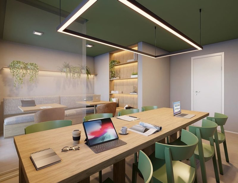Apartamento Mistá by Plano&Plano Tupinás - Residencial 1 suíte 30m² dos Tupinás São Paulo - Coworking