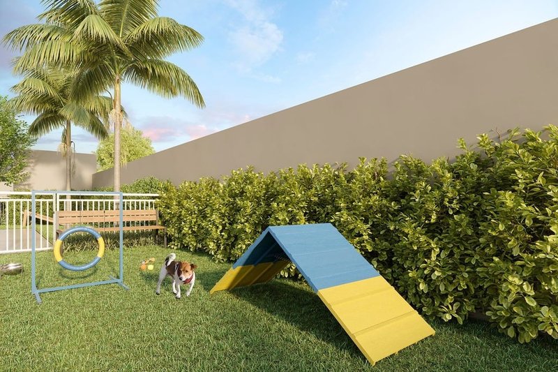 Apartamento Mistá by Plano&Plano Tupinás - Residencial 1 suíte 30m² dos Tupinás São Paulo - Pet place