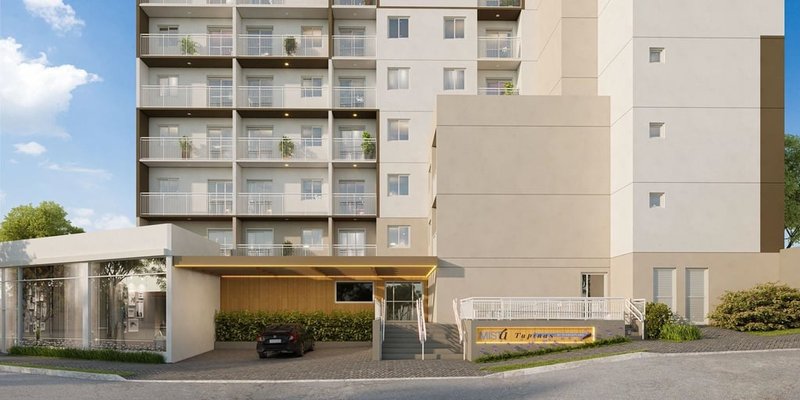 Garden Mistá by Plano&Plano Tupinás - Residencial 1 suíte 37m² dos Tupinás São Paulo - Portaria