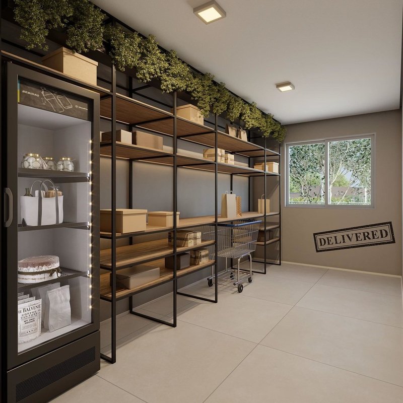 Garden Mistá by Plano&Plano Tupinás - Residencial 1 suíte 37m² dos Tupinás São Paulo - Delivery