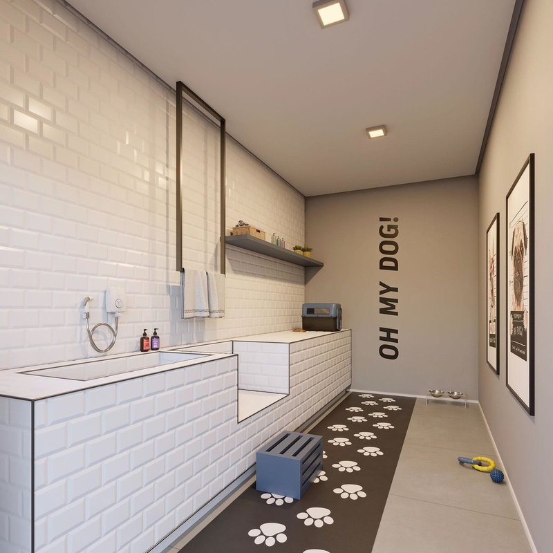 Garden Mistá by Plano&Plano Tupinás - Residencial 1 suíte 37m² dos Tupinás São Paulo - Pet care