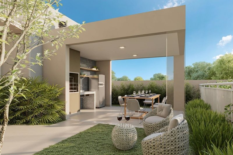 Garden Mistá by Plano&Plano Tupinás - Residencial 1 suíte 37m² dos Tupinás São Paulo - Churrasqueira