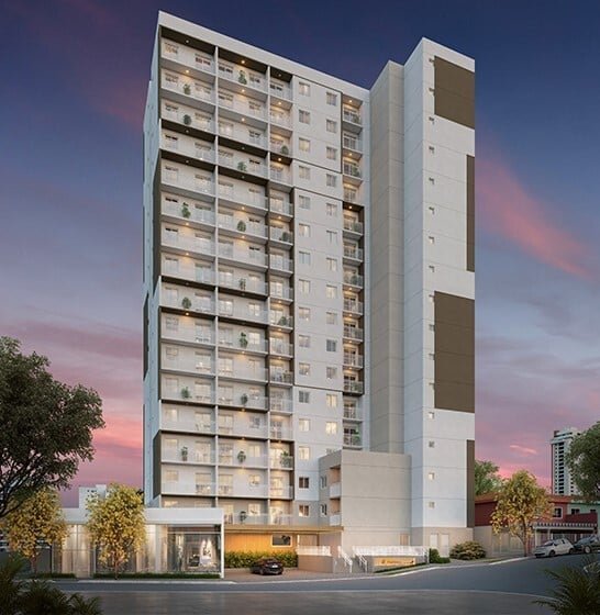 Apartamento Mistá by Plano&Plano Tupinás - NR 1 suíte 27m² dos Tupinás São Paulo - Fachada