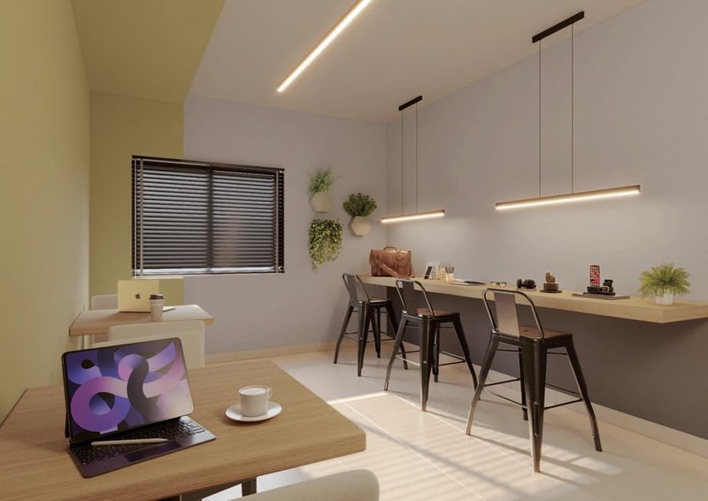 Apartamento Mundo Apto Inajar - Residencial 2 dormitórios 33m² Inajar de Souza São Paulo - Coworking