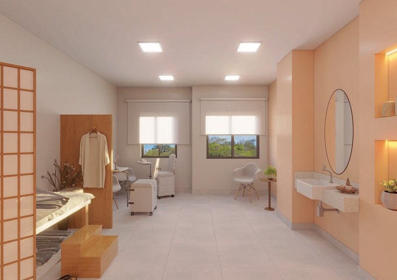 Apartamento Mundo Apto Inajar - Residencial 2 dormitórios 33m² Inajar de Souza São Paulo - Espaco beauty