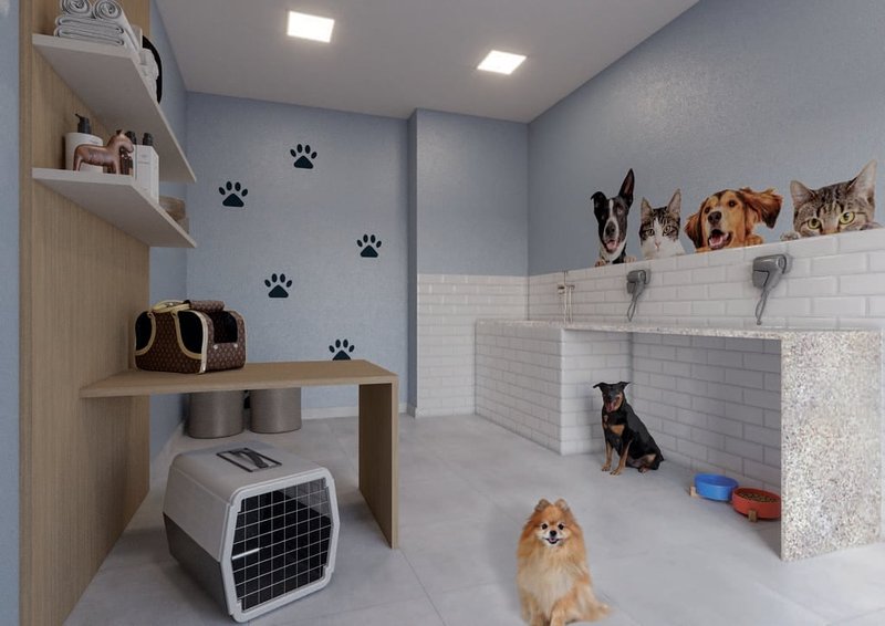 Apartamento Mundo Apto Inajar - Residencial 2 dormitórios 33m² Inajar de Souza São Paulo - Pet care