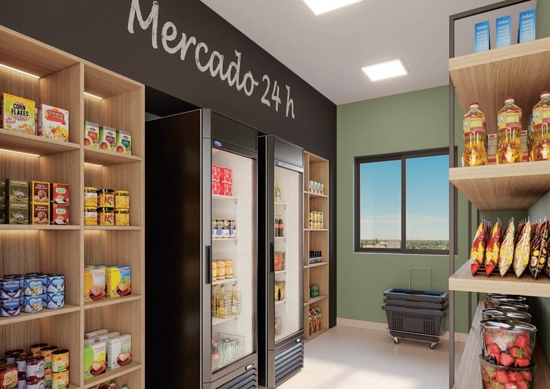 Apartamento Mundo Apto Inajar - Residencial 2 dormitórios 33m² Inajar de Souza São Paulo - Market