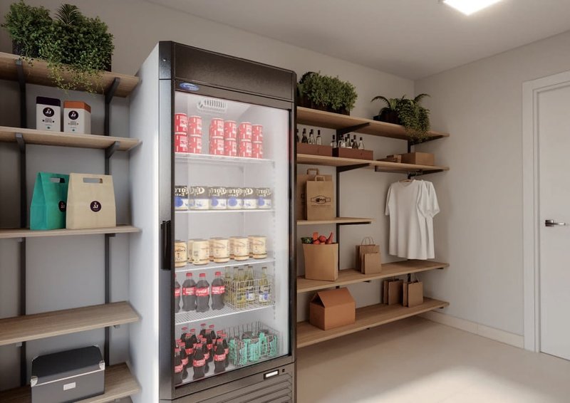 Apartamento Mundo Apto Inajar - Residencial 2 dormitórios 33m² Inajar de Souza São Paulo - Delivery
